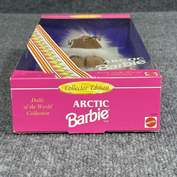 Vintage Arctic Barbie Doll 1995 Mattel Dolls of the World Collection‎ New 16495 - Picture 7 of 12
